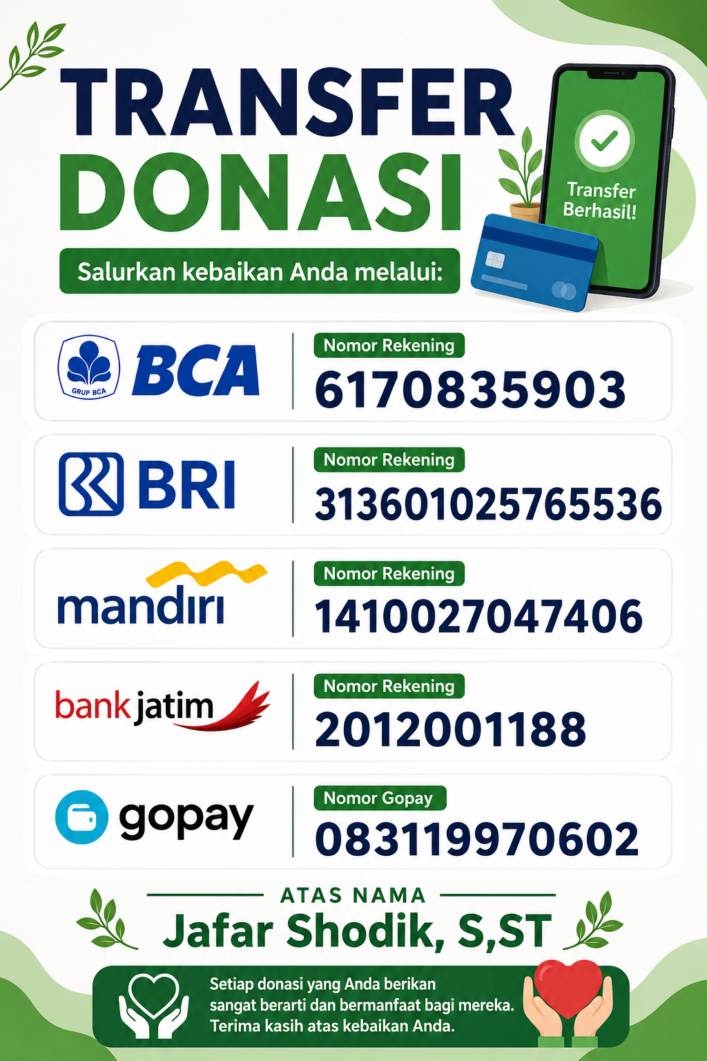 Nomor Rekening