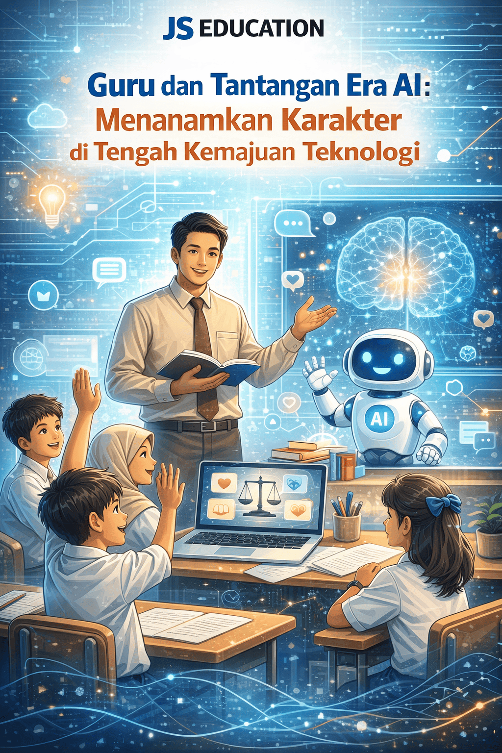 Guru dan Tantangan Era AI : Menanamkan Karakter dI Tengah Kemajuan Teknologi